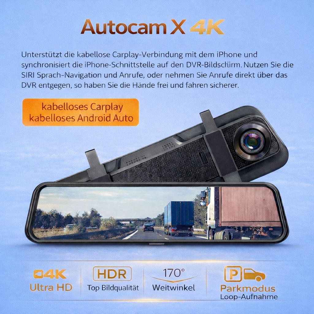 BLICKMOMENT™ Autocam X 4K | Das Original
