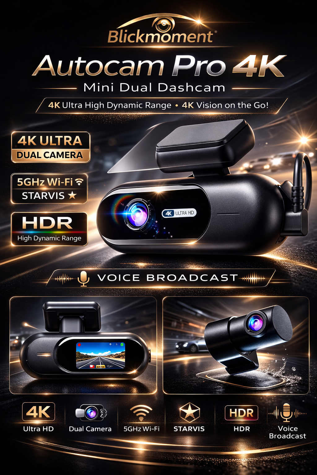 BLICKMOMENT™ Autocam Pro | Das Original