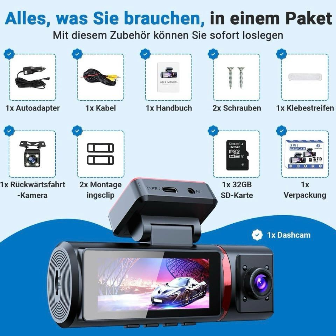 BLICKMOMENT™ Autocam Pro 4K Ultra HD | Das Original